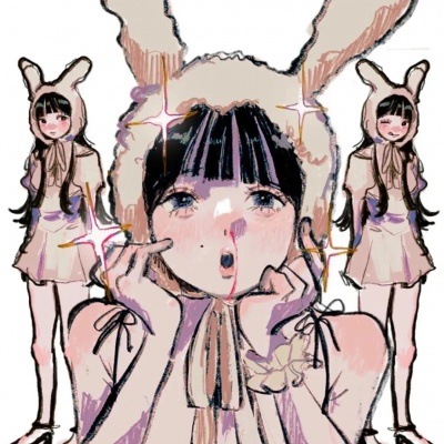 鬼马少女动漫头像图片来了！