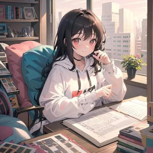 女生高质量内卷学习励志头像图片精选，激发学习动力