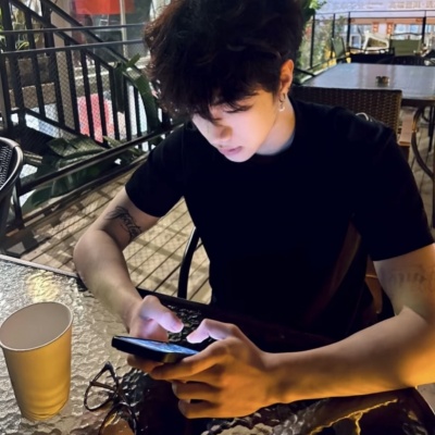 INS上独特魅力的男性头像集锦