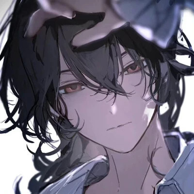 高级感十足动漫男头，保证让你挑花眼！