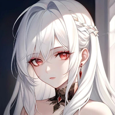 一眼很惊艳的动漫女头，画面细腻到不行
