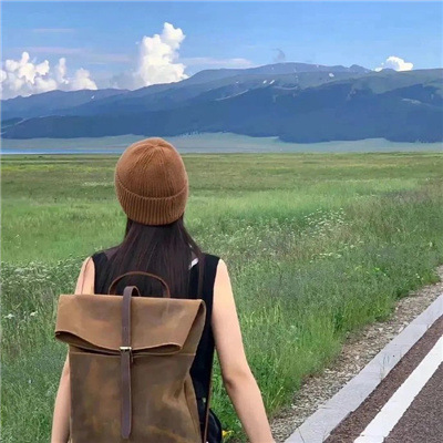 氛围感爆棚自由风格女头精选，每一眼都是享受