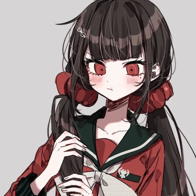 动漫女头像ins高级质感，炸裂少女心！
