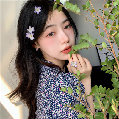 春日限定绝美氛围感女生头像，一键解锁春日温柔