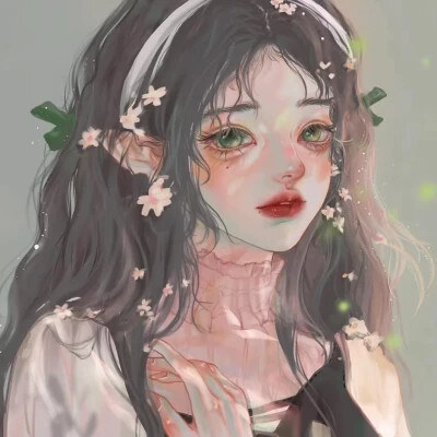 女生动漫头像二次元，让你的头像更出彩