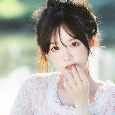 绝美罕见稀有真人女生高清头像精选集