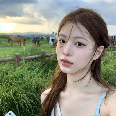 超火INS韩风纯欲系甜美爆棚女生头像，美出新高度！
