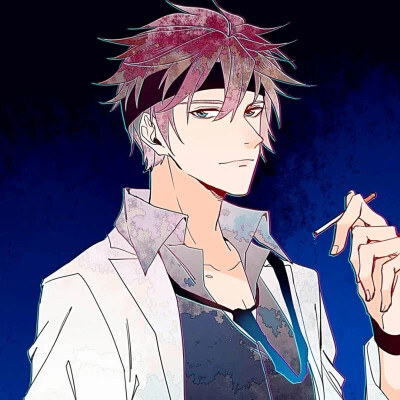 燃爆眼球！超酷帅气动漫男神头像精选集