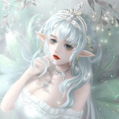 绝美仙气闺蜜动漫头像集，限量绝版珍藏版