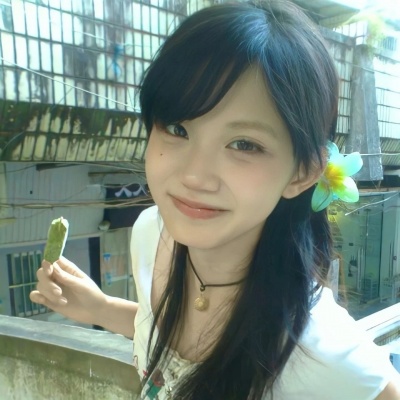绝美可爱女生头像，滤镜加持下的唯美呈现