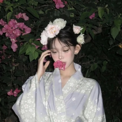 清冷风美女糊糊头像大赏