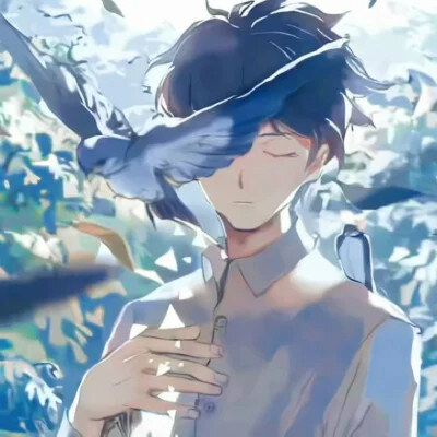 氛围感拉满的动漫男生头像，总有一款适合你