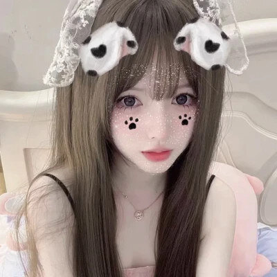 女生专属可爱风甜美萌妹头像图片集