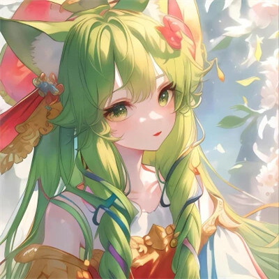 唯美漫画女头像有气质，看到第一眼就被迷倒了！