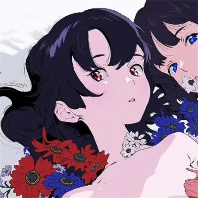 高级质感闺蜜动漫头像集，少女心爆棚