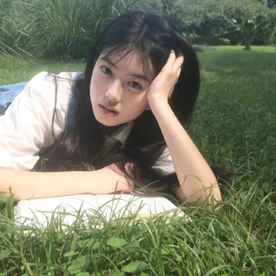 户外森系绿色系头像女，清新脱俗到不行！