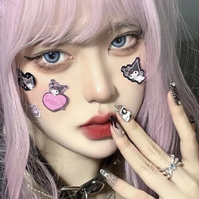 超级好看的真人头像女集，美轮美奂