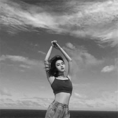 黑白头像女御姐气质，秒变高冷女神