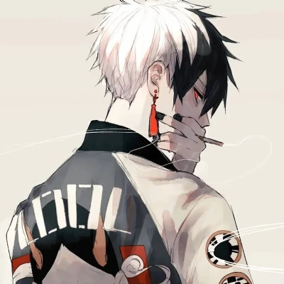 动漫男生超炫超酷的头像精选，炸裂你的视觉神经！