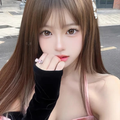 微信头像图片美女，百变风格美女