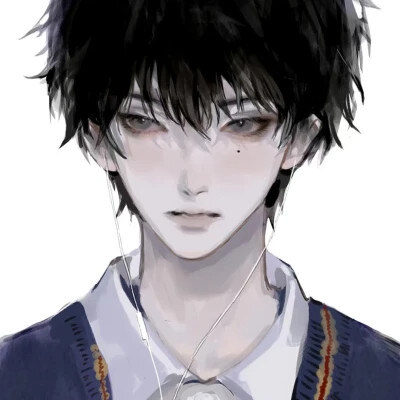 动漫男神慵懒冷淡风头像，专属于你的格调
