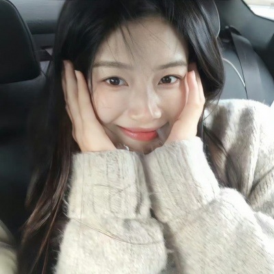 女生头像可爱萌真人，简直是甜到心里去啦！