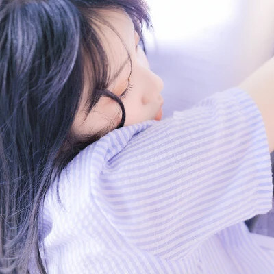 清新干净唯美范儿十足真人女生头像精选