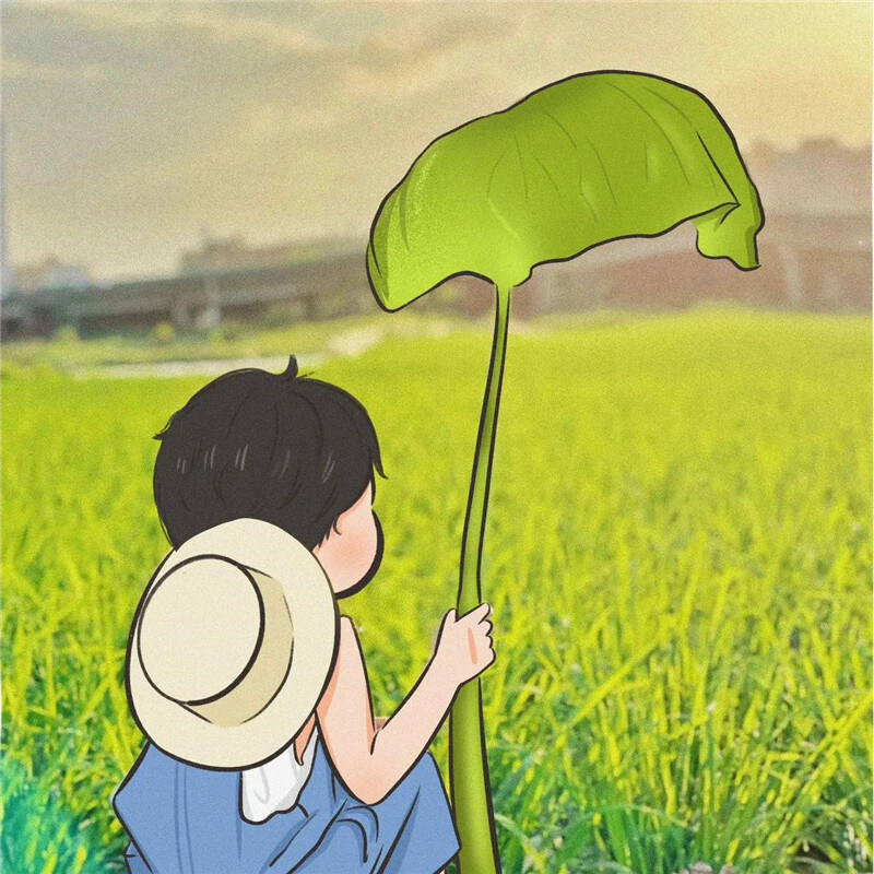 萌化你心！超甜治愈系情侣卡通头像精选