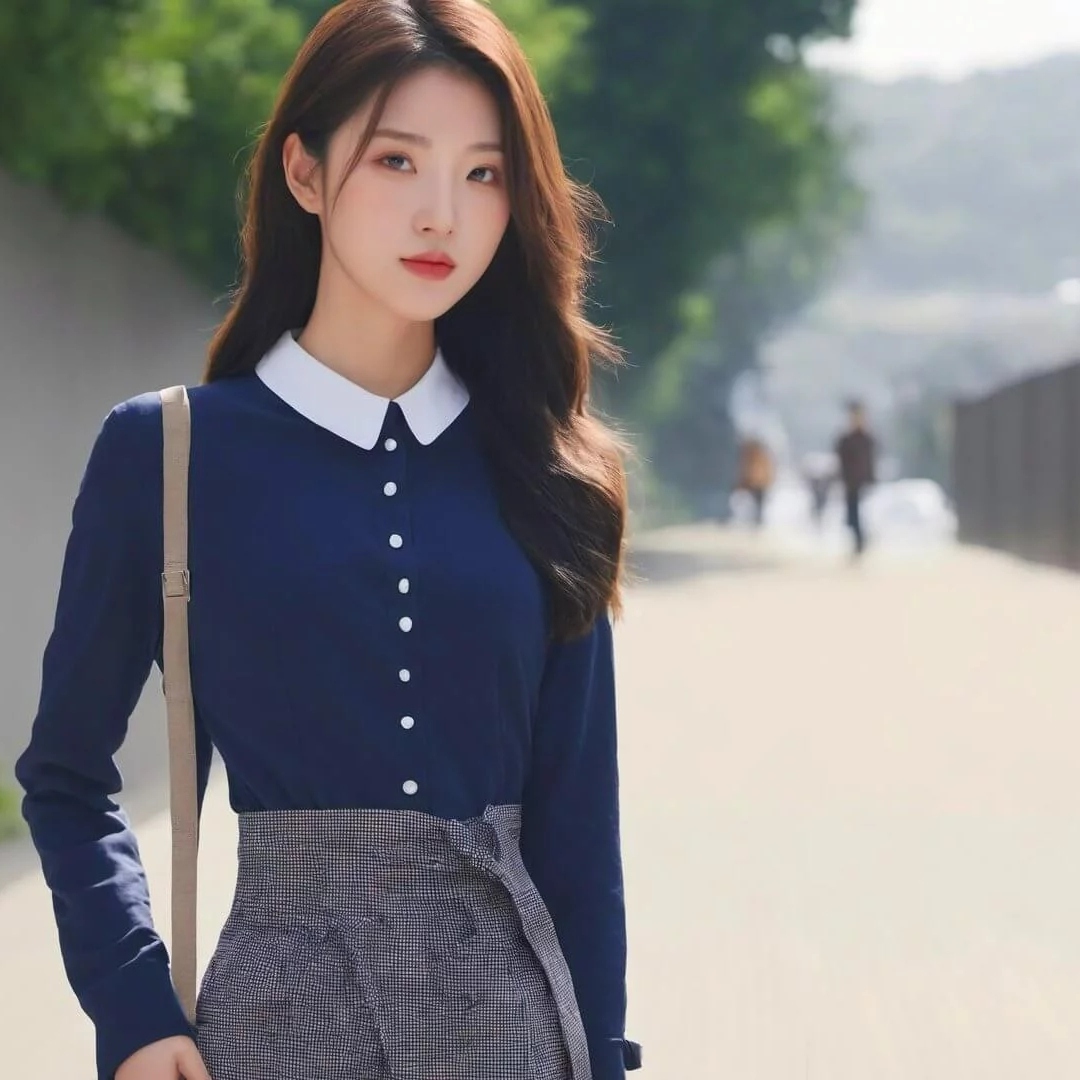 职业淑女风头像图片