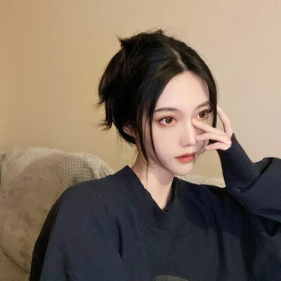 三人闺蜜头像仙气高颜值，简直美到冒泡啦！