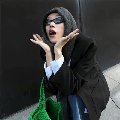 精选高级感女生头像，每一帧都是氛围大片，INS必备！