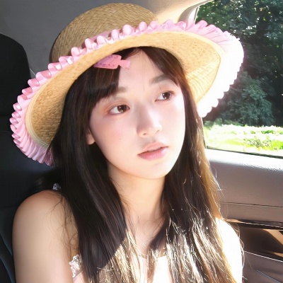清新甜美风格的女生头像