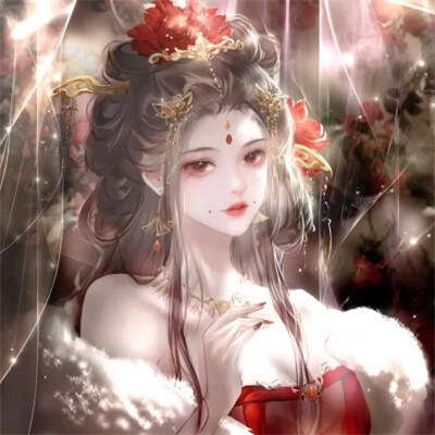 仙气十足的古风头像女，仙气飘飘到爆炸！