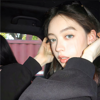绝美复古清冷破碎感女头精选