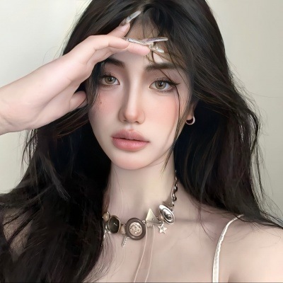 女生头像好看真人，这些女生美到犯规