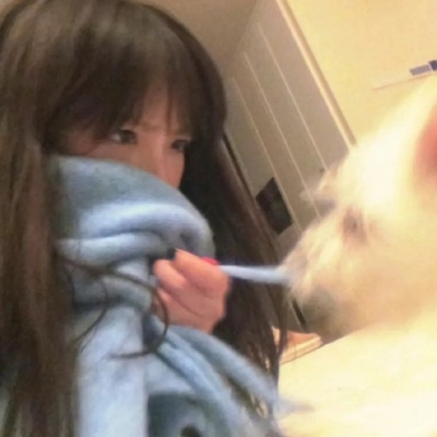 甜美少女头像，萌化你心