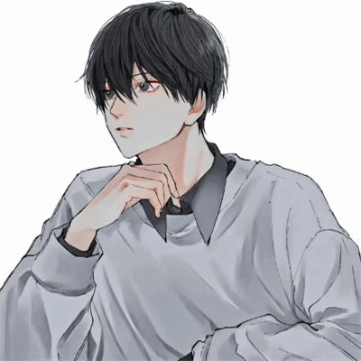 【热门精选】高清动漫漫画男头，帅气爆棚等你来撩！