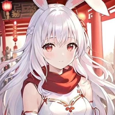 兔女郎动漫头像图片，简直美到我心里去了！