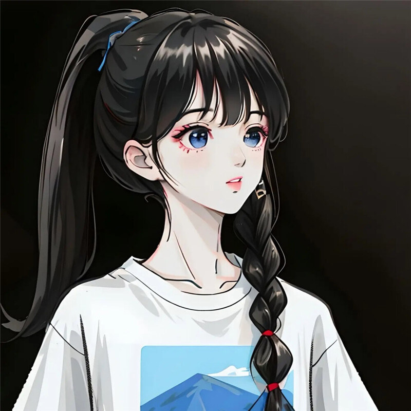 绝美手绘女头像，每一笔都绘出你的独特魅力！