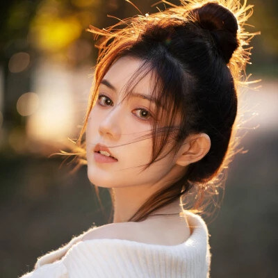 闺蜜头像2人一人一半，双倍美丽来袭！