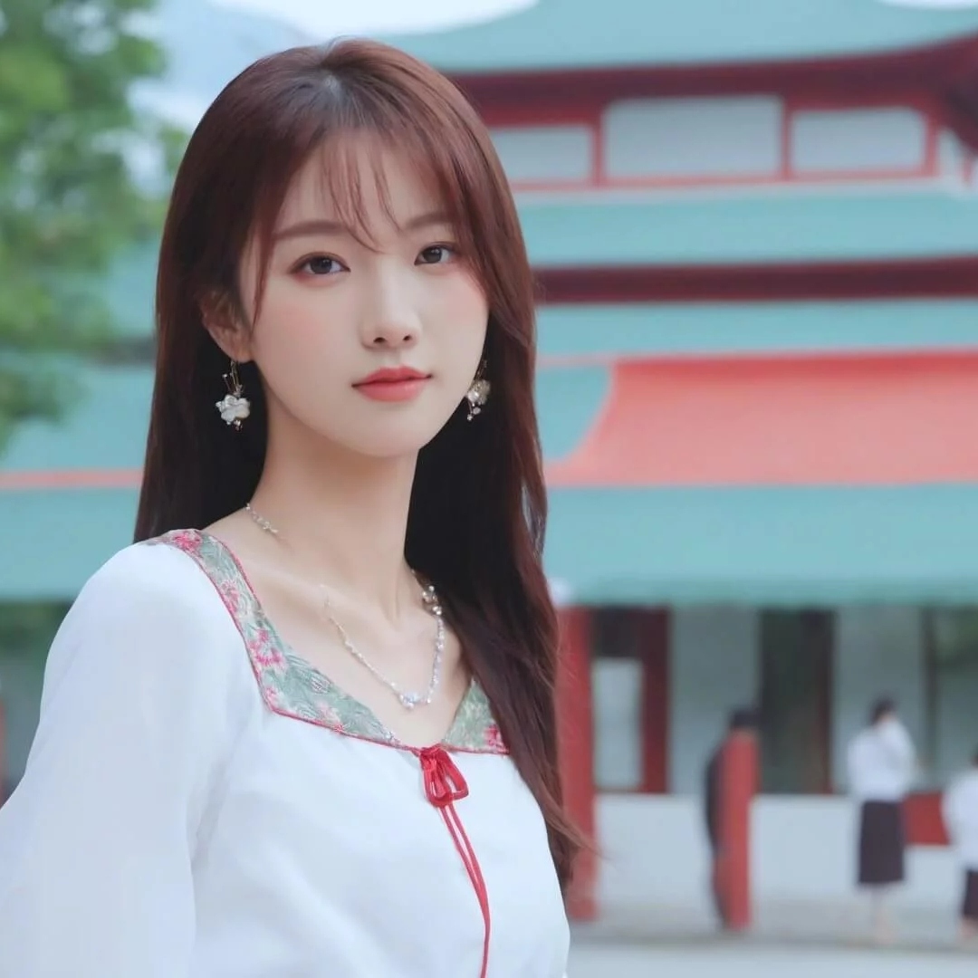清纯小巧的女生头像图片