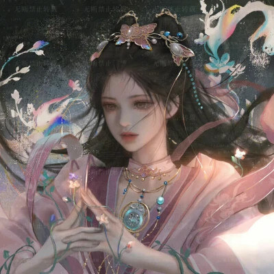 古风动漫头像女系列，古风韵味十足，尽显女子温婉气质！