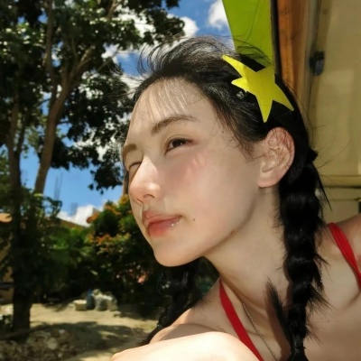 Ins风超甜美女生头像精选
