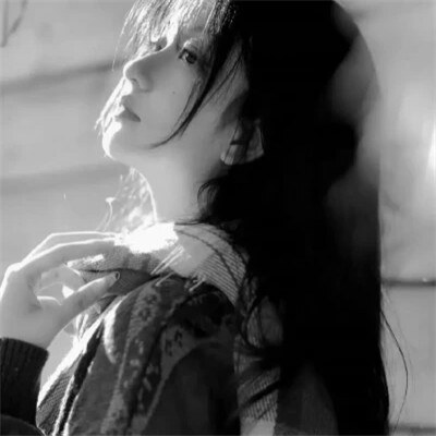 黑白真人女头系列，多种风格，尽显优雅