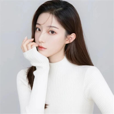 【质感爆棚】INS风高级女生真人头像，美到窒息的颜值盛宴