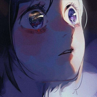 女生动漫治愈系小众头像图片，每一张都触动心灵