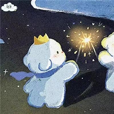 萌翻全场！高清神仙可爱情侣头像，每一对都超特别