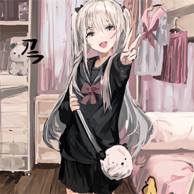 小众惊艳耐看的动漫女生头像图片精选