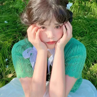 宝藏女孩图片头像集，甜美清新惹人爱！