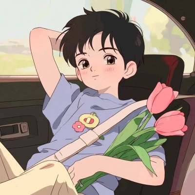 超甜可爱情侣头像，一男一女萌化人心